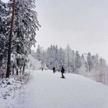 Domek w górach z Jacuzzi i Sauną - PANORAMA CHEŁM SKI&SPA Myślenice Exterior foto