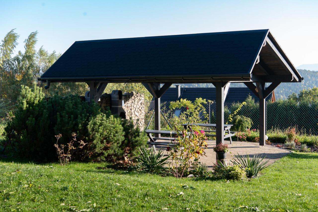 Domek w górach z Jacuzzi i Sauną - PANORAMA CHEŁM SKI&SPA Myślenice Exterior foto