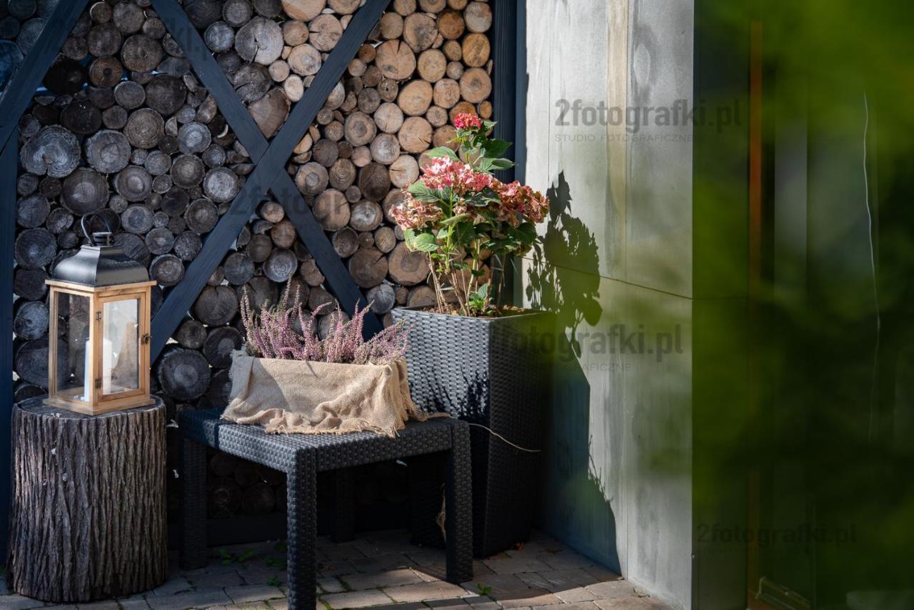Domek w górach z Jacuzzi i Sauną - PANORAMA CHEŁM SKI&SPA Myślenice Exterior foto