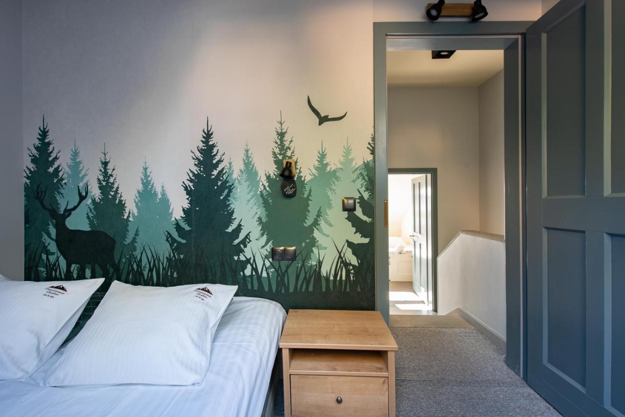 Domek w górach z Jacuzzi i Sauną - PANORAMA CHEŁM SKI&SPA Myślenice Exterior foto