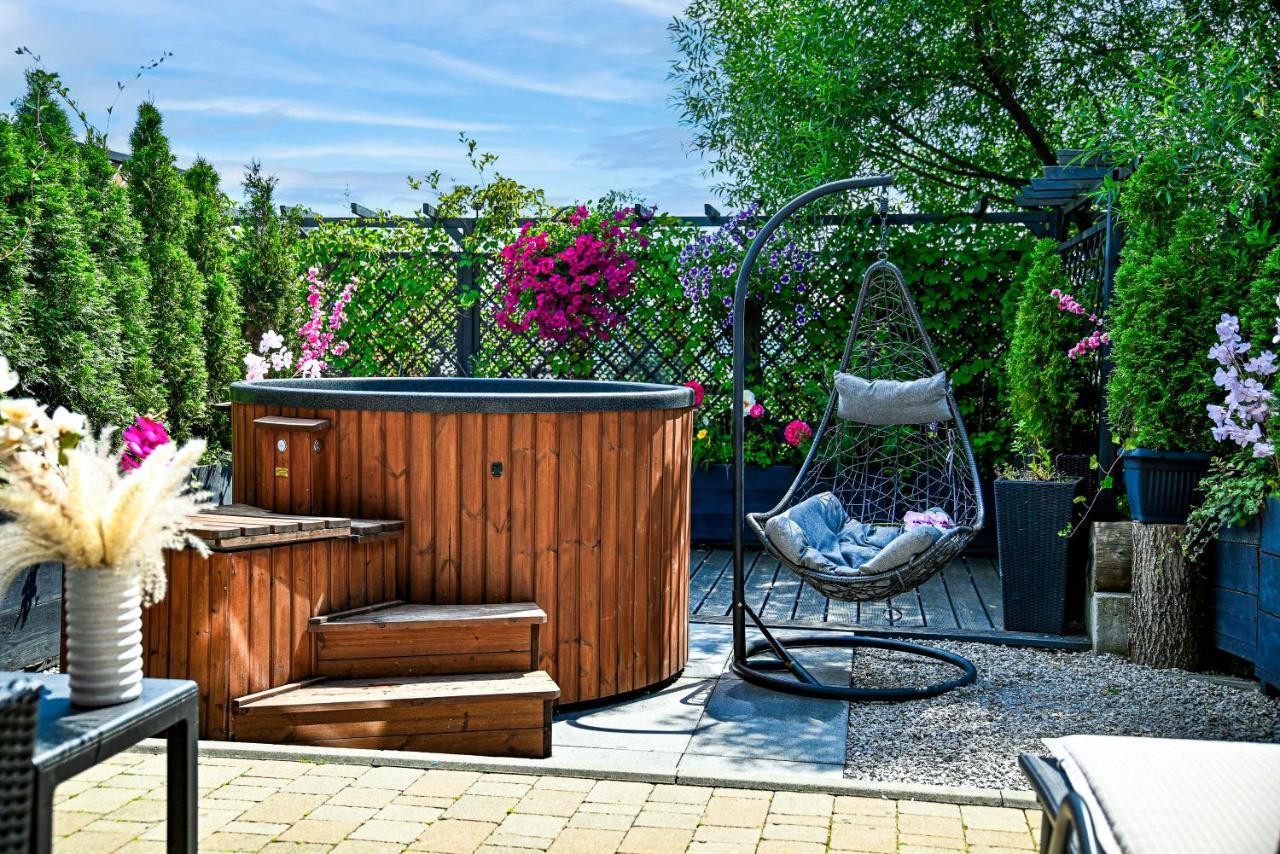 Domek w górach z Jacuzzi i Sauną - PANORAMA CHEŁM SKI&SPA Myślenice Exterior foto